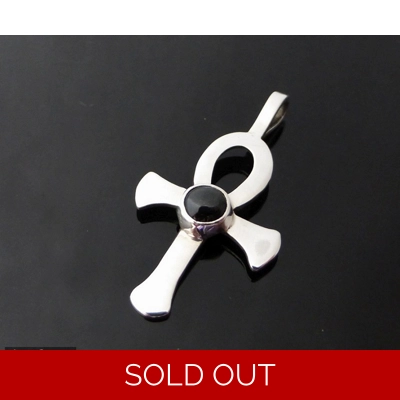 Gothic Style Ankh title=